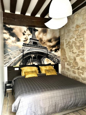 MARAIS Appartement 2 Chambres 2 Salles de bain - SPA JACUZZI !
